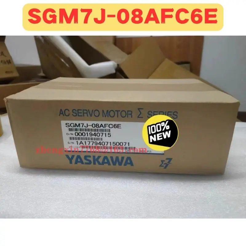 

Brand New Original SGM7J-08AFC6E SGM7J 08AFC6E Servo Motor