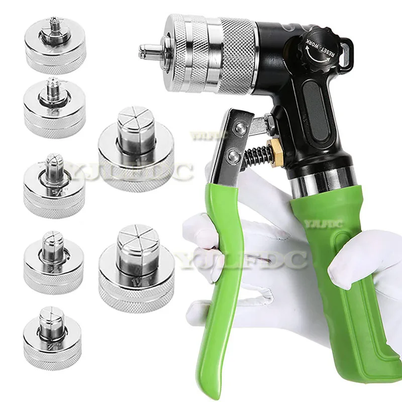 upgraded ST-300AL Manual hydraulic pipe expander U-shaped Mouth copper pipe expansion cup mouth lever pipe expander Tool