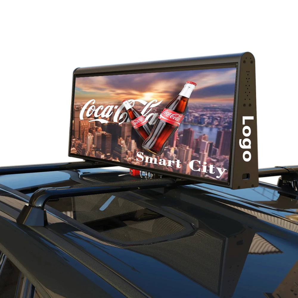 App Programmable Bus Station Broadcaster Led Display Screen Bus Rear Window Player Led Banner Custom Gps Transparent Led Display