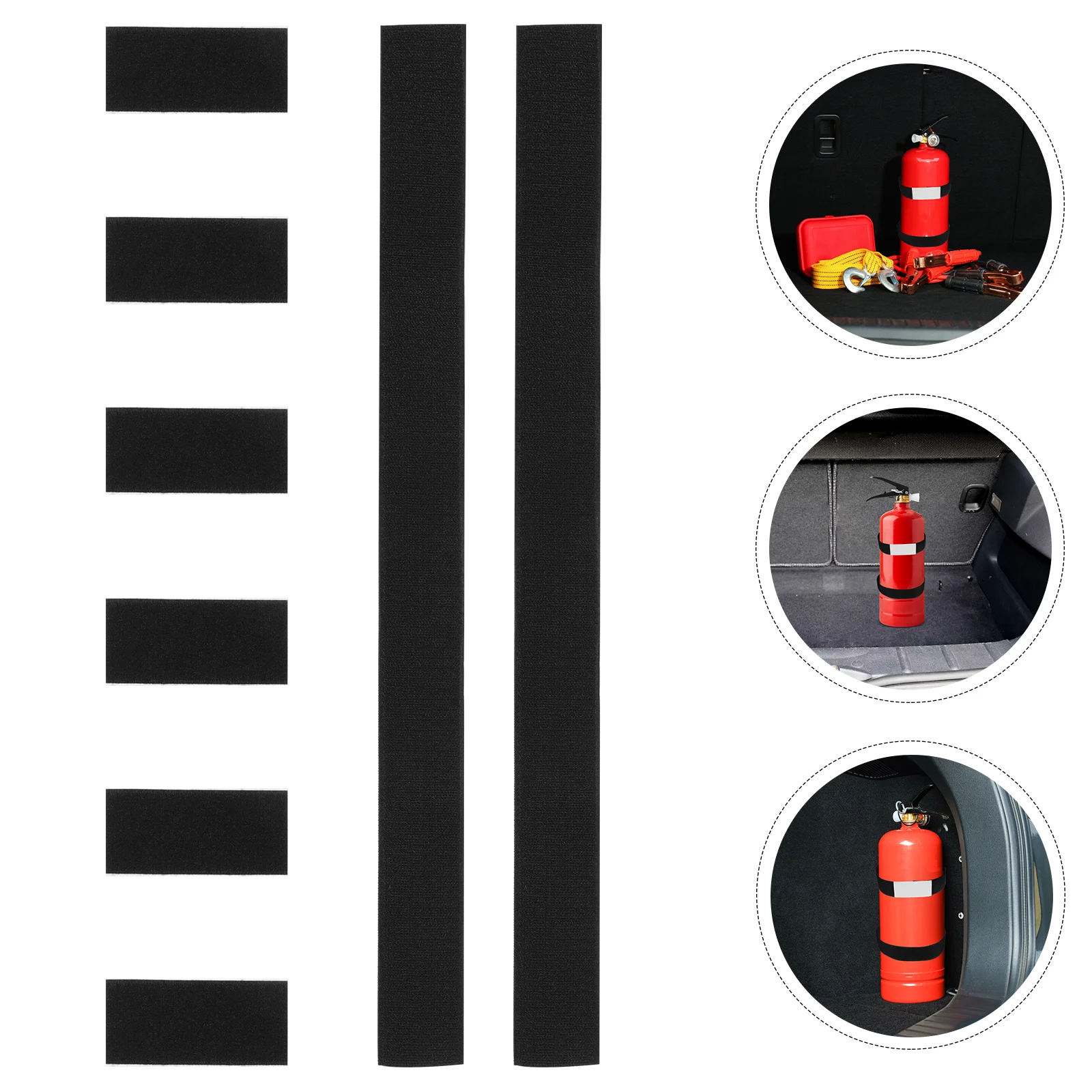 

Truck Fire Extinguisher Fixing Strap for Vehicle Nylon Car Trunk Organizer Backseat