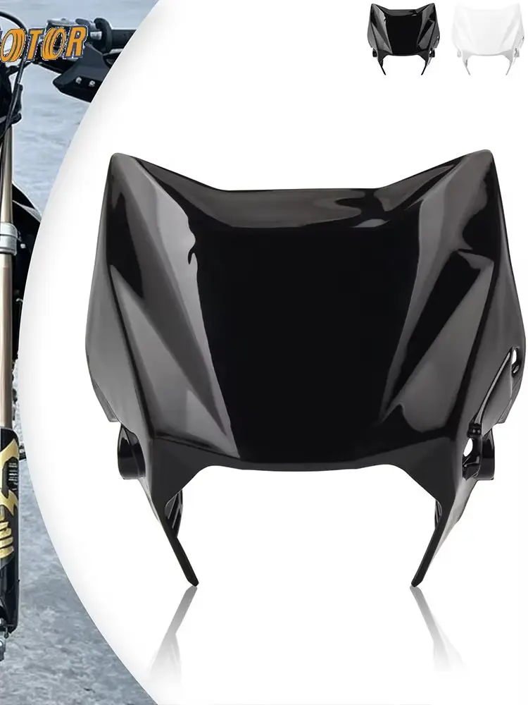 AliExpress PowerMotor Motorcycle Headlight Cover Head Lamp Protector Plastic for Sur Ron Ultra Bee Motocross Electric Dirt Bike E-bike Accessories