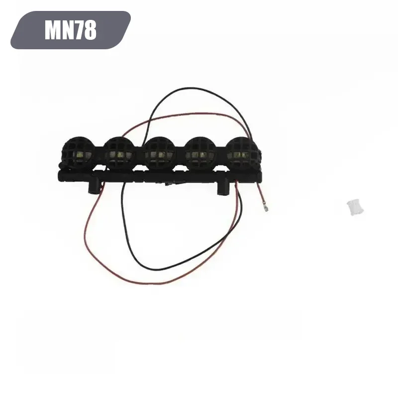 MN MODELL MN78RC Auto Ersatzteile Fernbedienung Servo Lampe Getriebe Montage Shell Stoßstange Reifen Vorne Hinterachse Hauptplatine