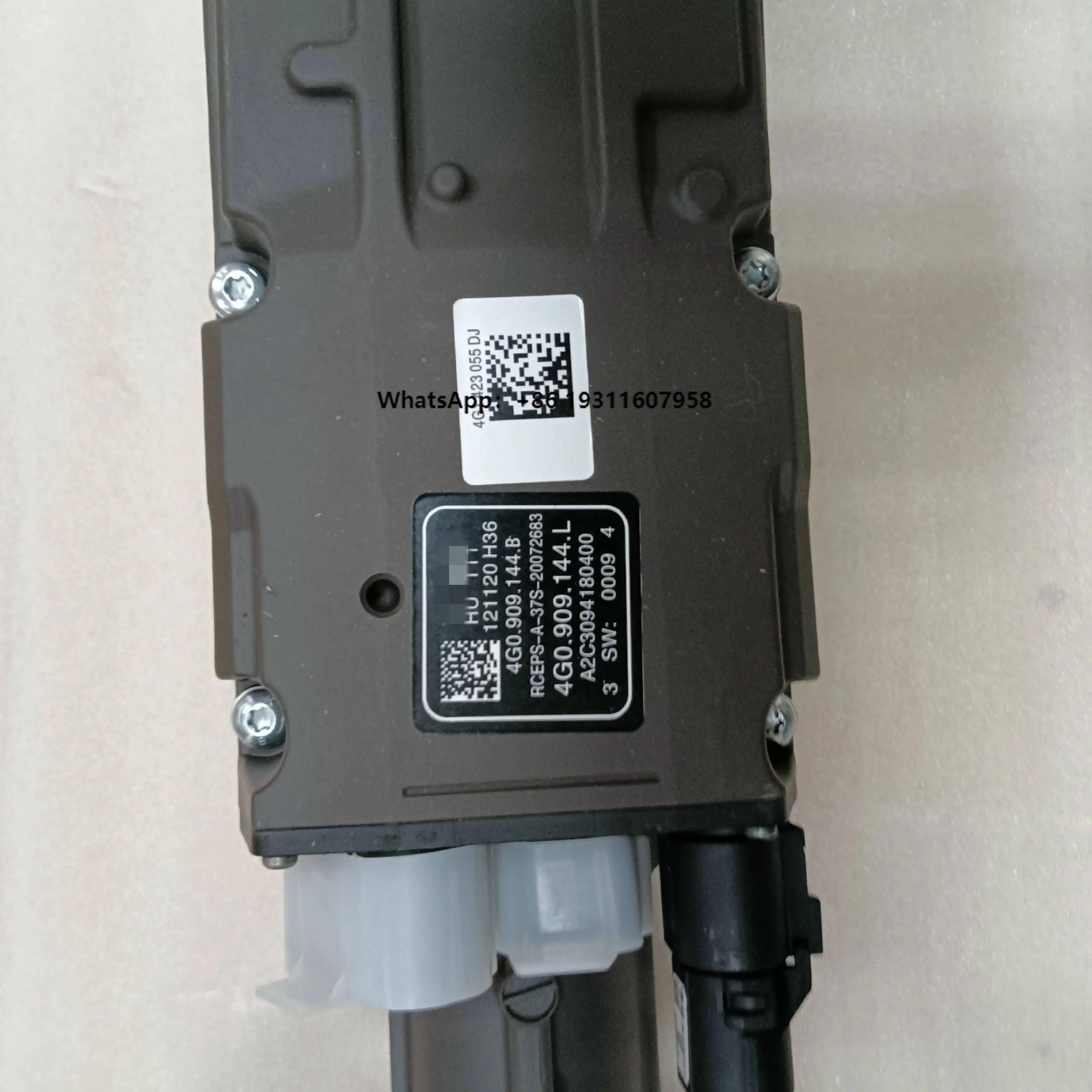 

Steering Machine 4G090914L 4G0909144B Electric Power Steering Rack for Germany Car Steering Gear with Tie Rod Joint
