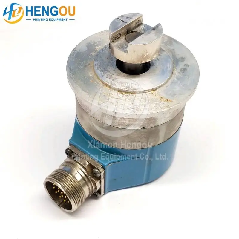 Original Used Encoder Hengoucn Printing Machine Parts 410100200005 AG 65 EU 1440x1 SN4612C2000000 Potentiometer Encoder