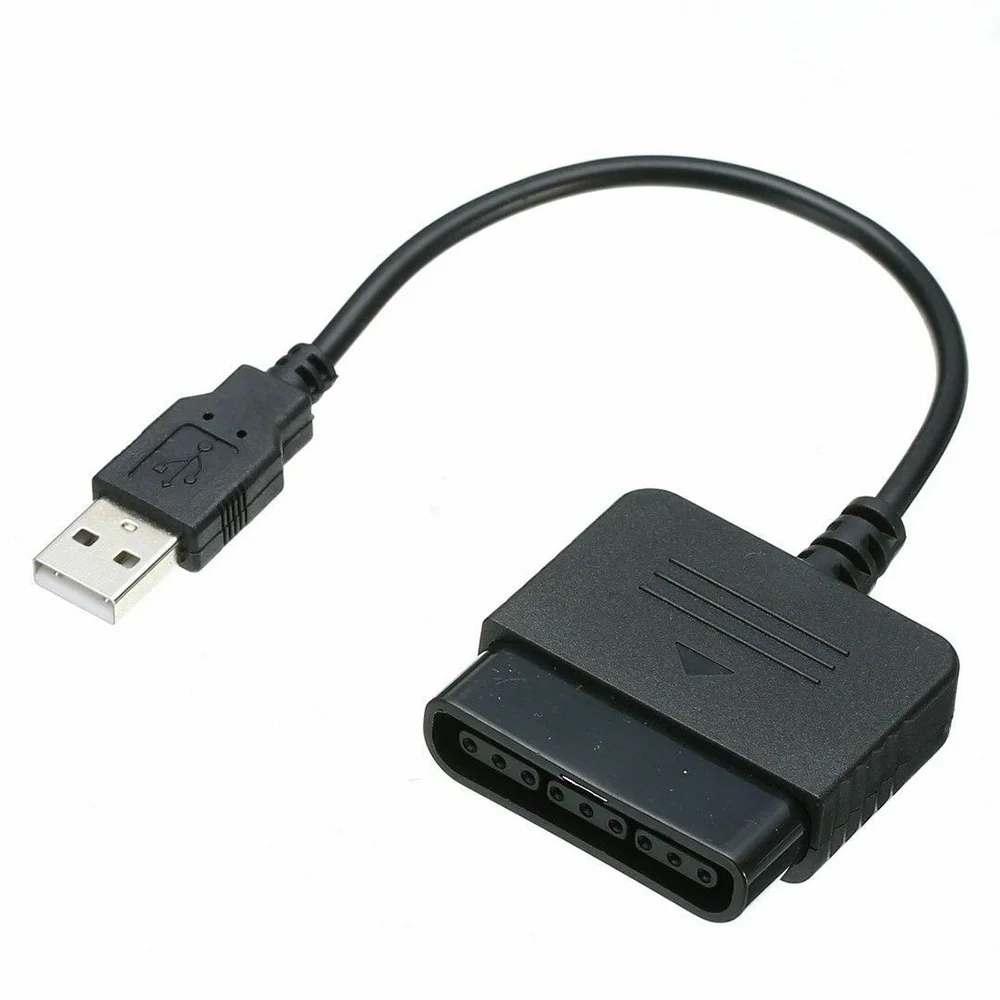 ملحقات ألعاب بلاي ستيشن محول USB للفيديو للكمبيوتر الشخصي لوحدة تحكم الألعاب PS2 إلى PS3