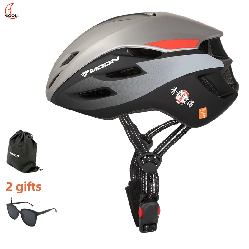 

MOON SXT Pro Cycling Helmet - Rotary Impact Tech & Shield-X Protection for Road & MTB Rides (Unisex Adult)