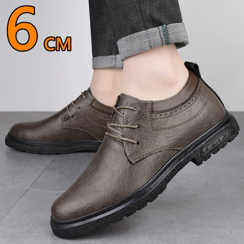 Khaki Elevator Shoes