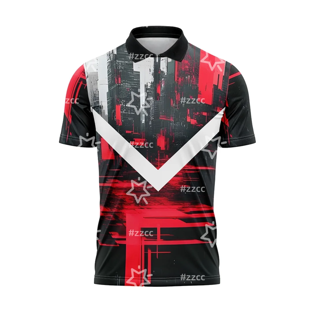 2026 PDC Michael Smith Polo Zip-Up Shirt Darts Jersey Sports Dry Quickly Men's T-Shirt Children's Clothing Tee Y2k Woman