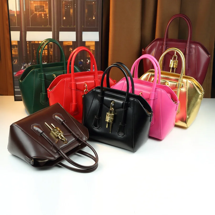 High-Quality Leather Designer Diaper Bag Women Luxury Large Capacity Tote Elegant Crossbody Shoulder Bag For Casual Style