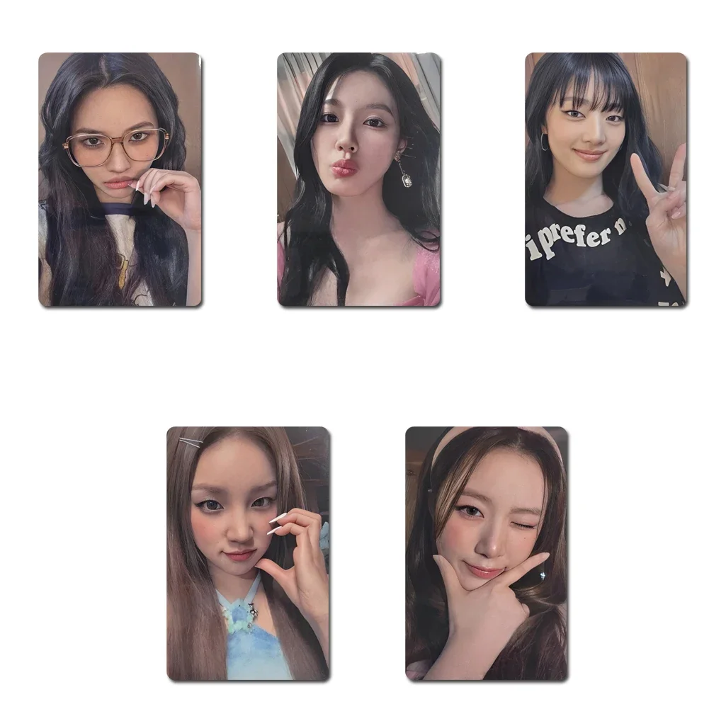 KPOP Idol Photocard Album Postcard Pack Fashion KPOP Merch Gift for Kpop Lovers Collectibles