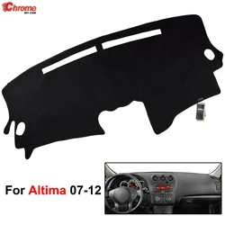 For Nissan Altima 2007 2008 2009 2010 2011 2012 Dash Mat Dashboard Cover Dashmat Anti-dirty Pad Carpet Guard Car Accessories