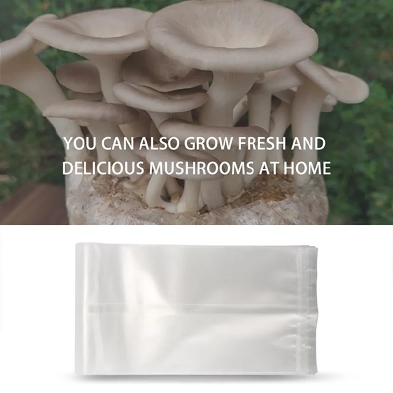 

A29M-1Set Mushroom Bags/Mushroom Growing Bags 0.2 Filter 2.5 Polypropylene Farm-Mushroom Spawn