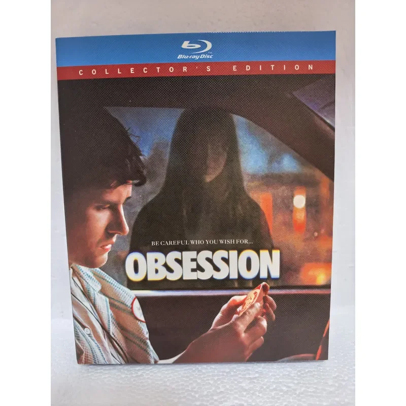 Blu-ray Disc Movie Obsession High Definition Video Collection for Home Entertainment