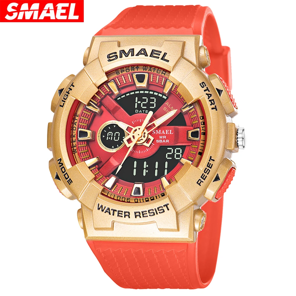 

SMAEL 8006 Electronic Watch Student Outdoor Sports Waterproof Multi functional Electronic Watch