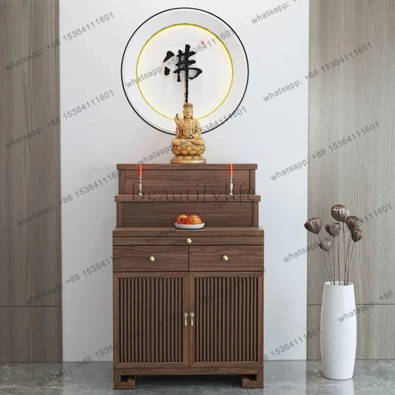step table living room modern new Chinese table tribute table incense case Tibetan tantra Buddhist