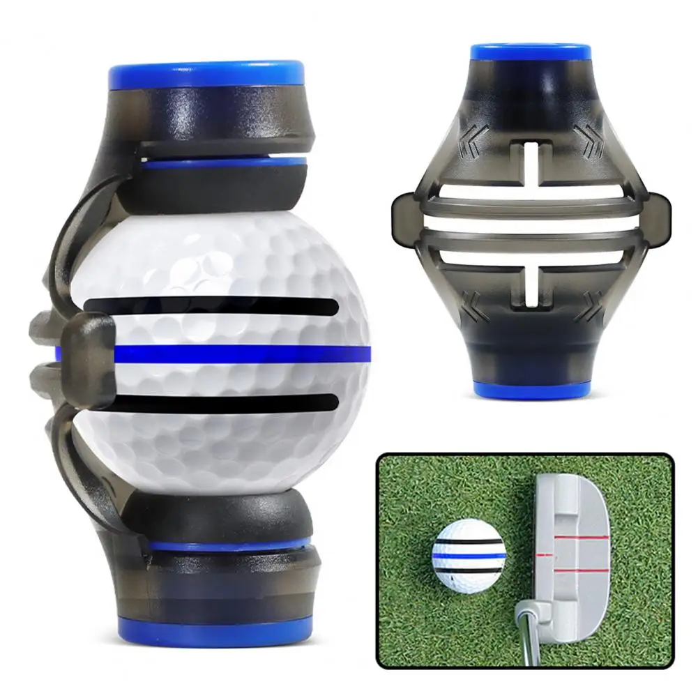 Pennarelli per palline da Golf pennarelli leggeri portatili versatili allineamento del modello Putting Exerciser Liner Ball Marker forniture per il Golf