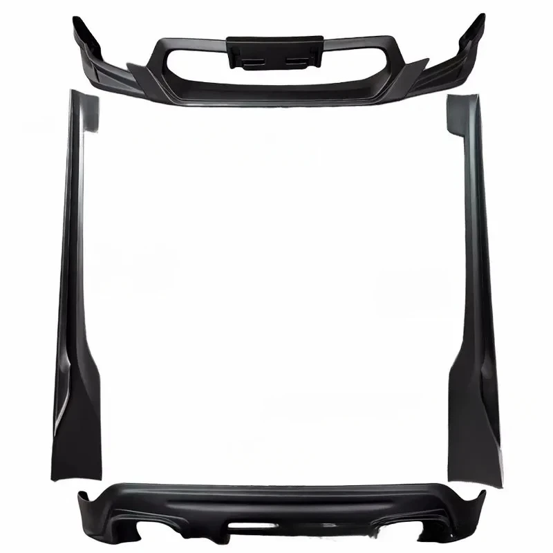 

Suitable for 13-16 GT86 Modified Size Surround 86 Front Lip Shovel BRZ Side Skirt Rear Bumper Kit