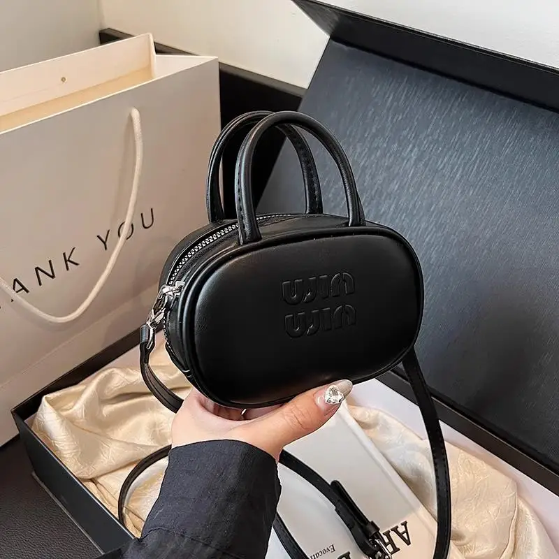 حار بيع أكياس البولينج للنساء سعة كبيرة الإبط بوسطن حقيبة حقائب يد جلدية فاخرة ومحفظة السيدات 1 مجموعة صندوق مربع #6