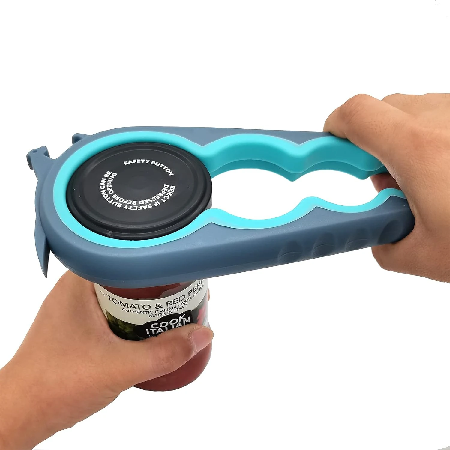 

Jar Opener Bottle Opener and Can Opener for Weak hands, Seniors with Arthritis and Anyone with Low Strength, Mutil Jar Opener
