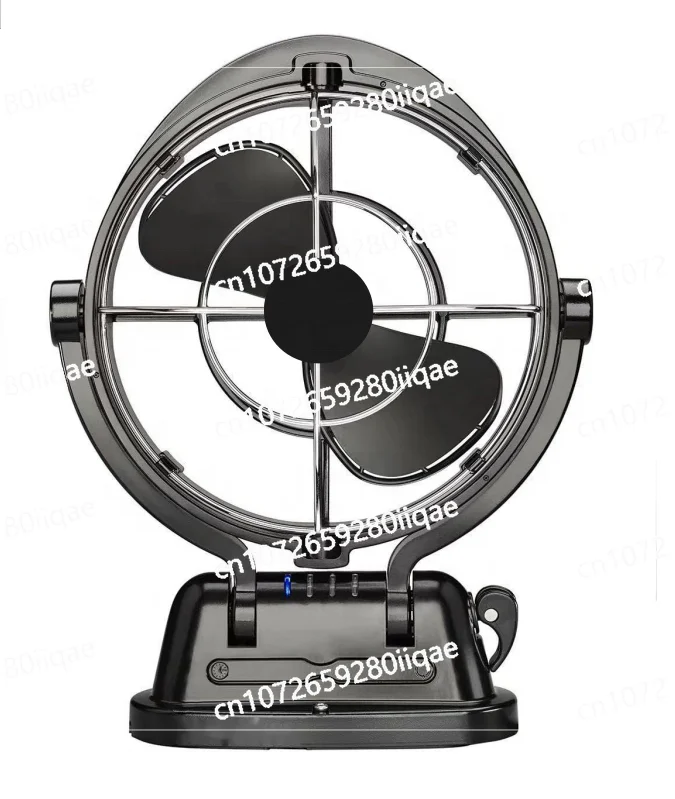 

Camper Fans 12 and 24V 360 Degree Airflow RV Fan Black or White High Quality Good Ventilation RV Accessories Home Electric Fan