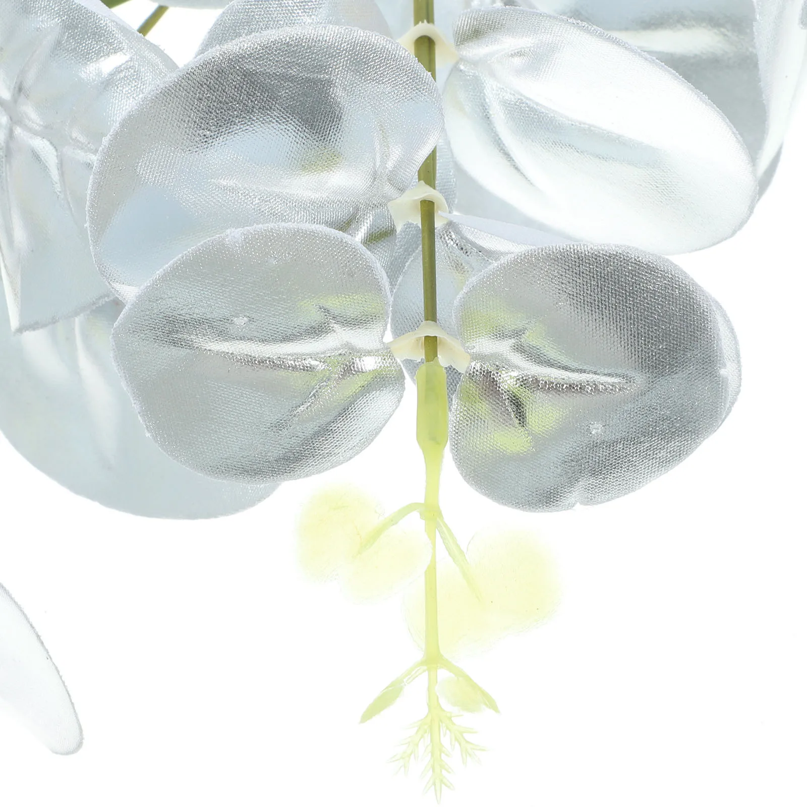 

Artificial Leaf Ring Party Decoration Realistic Pillar Wreath Romantic Wedding Table Decor Mini Wreaths