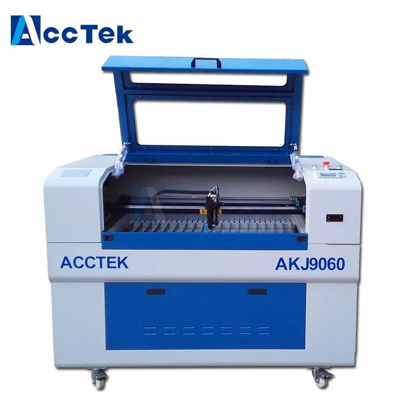 Cheap CO2 Laser 9060 1390 CO2 Laser Cutting Machine wood furniture laser cutting with CE Certificate Dual Head Laser Cutter