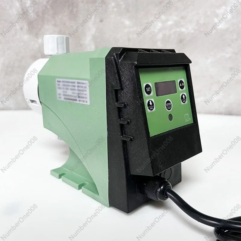 NEW Acid Dosing Pump Electric Diaphragm Meterinng Pump Automatic Electromagnetic Micro Dosing Equipment Quantitative Pump