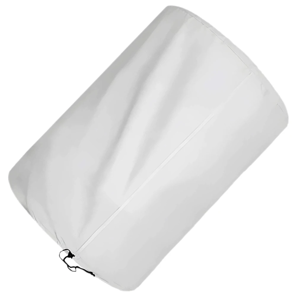 

4 Tire Covers Car Spare Tire Dust Cover Wheel Sun Protection Oxford Cloth for Trucks Trailer Storage Solutions