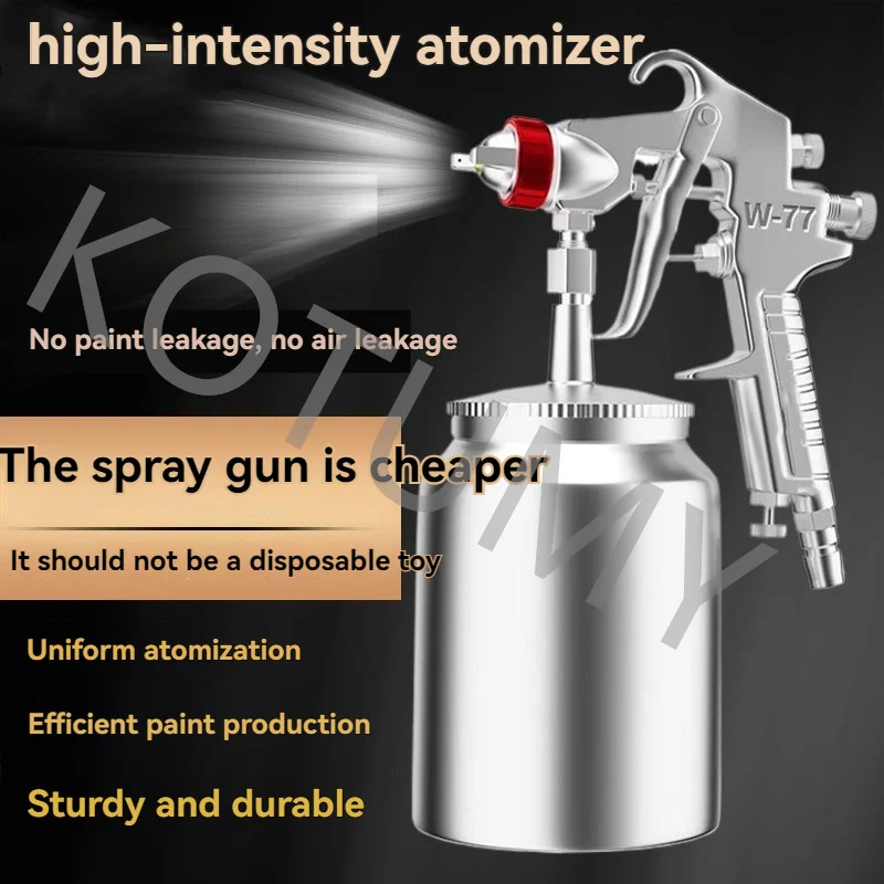 220V Furniture Spraying Tool Professional High Atomization Paint Sprayer Electrical Spray Gun 600ml/1000ml