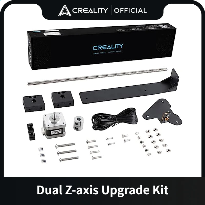 

Creality Official Ender-3 V2 Dual Z Axis Kit Lead Screw Dual Screw Rod with Stepper Motor for Ender 3 / Ender-3 Pro / Ender-3 V2