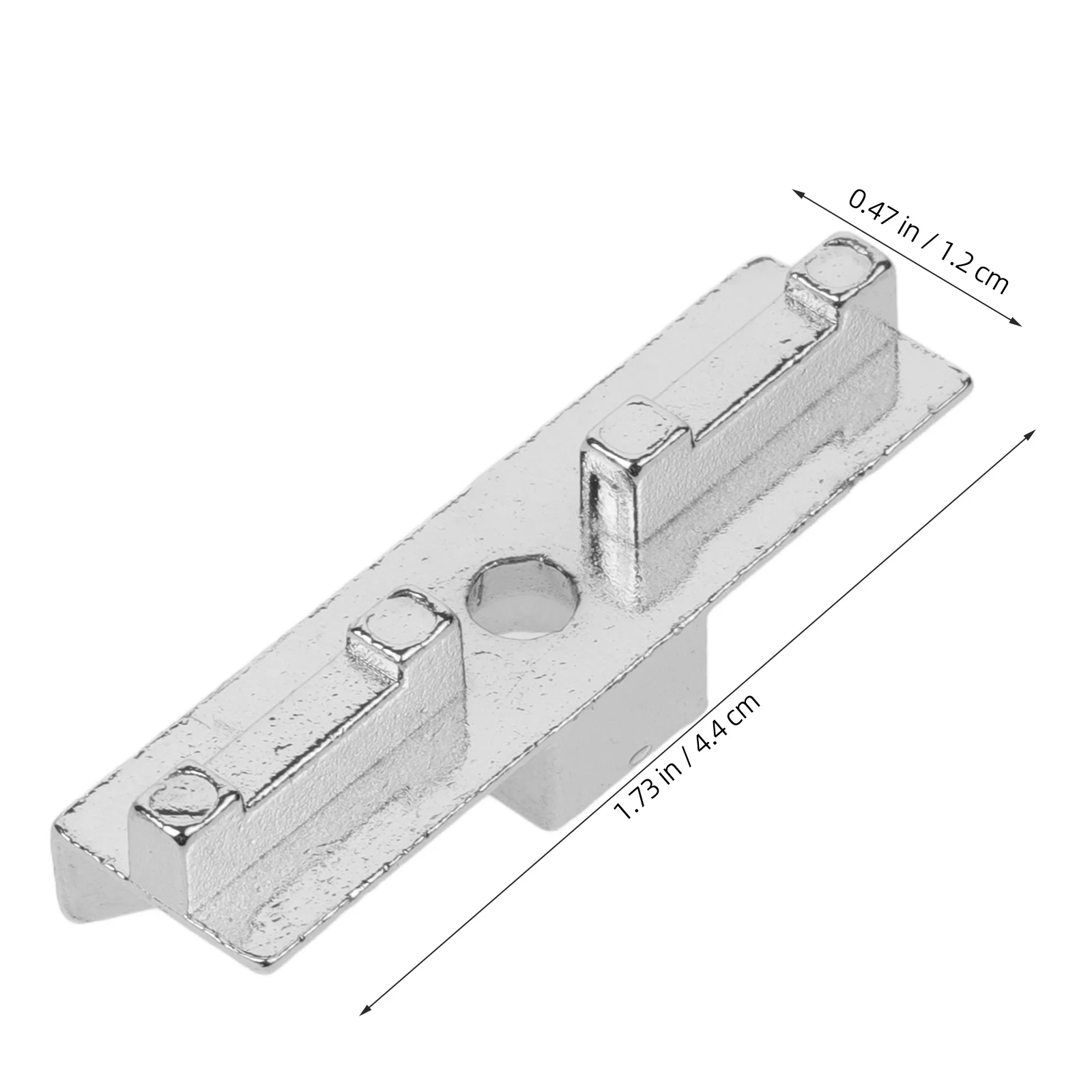 

Metal Window Striker Plate Sash Lock Replacement Sliding Casement Window Part Sash Part Strike Keeper Replacement