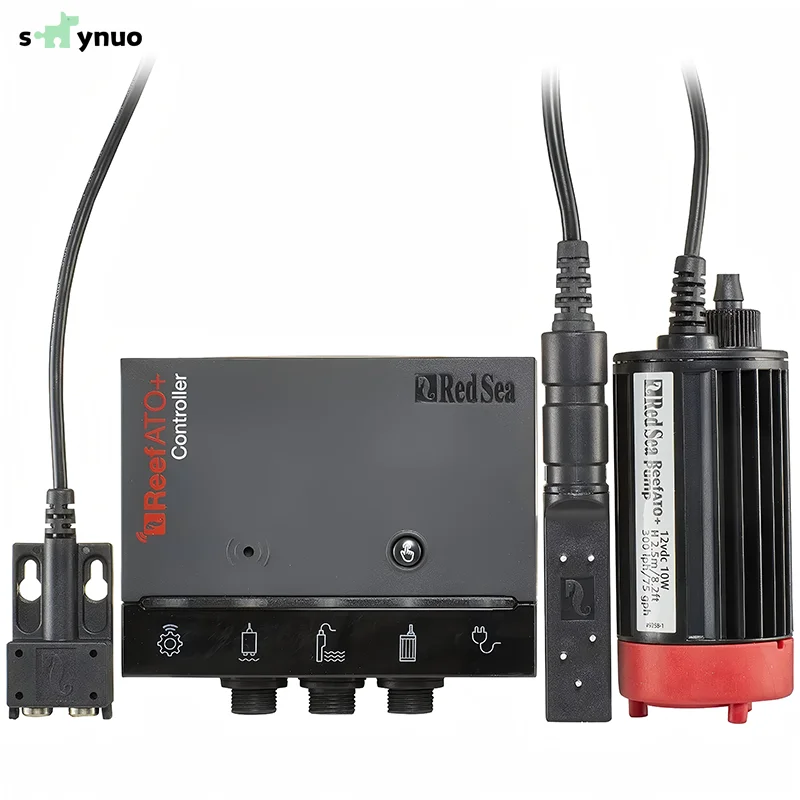 

Red Sea 3-in-1 ReefATO+ Auto Top Off System Temperature Monitor And Leak Detector For Seawater Coral Reef Fish Tank