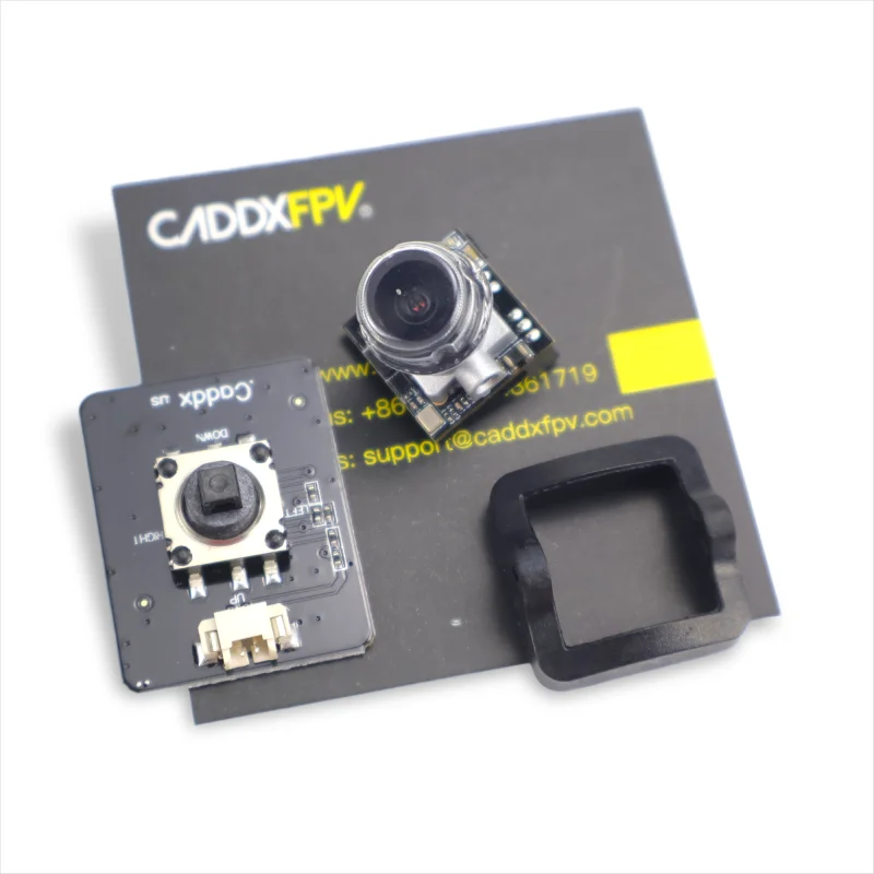 

Import Caddx ANT Nano FPV Camera 1200TVL 1.8mm Lens 16:9/4:3 Iamge Global WDR OSD 3D DNR NTSC PAL 2g Cinewhoop camera for RC FPV