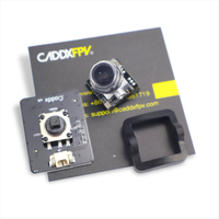 Import Caddx ANT Nano FPV Camera 1200TVL 1.8mm Lens 16:9/4:3 Iamge Global WDR OSD 3D DNR NTSC PAL 2g Cinewhoop camera for RC FPV
