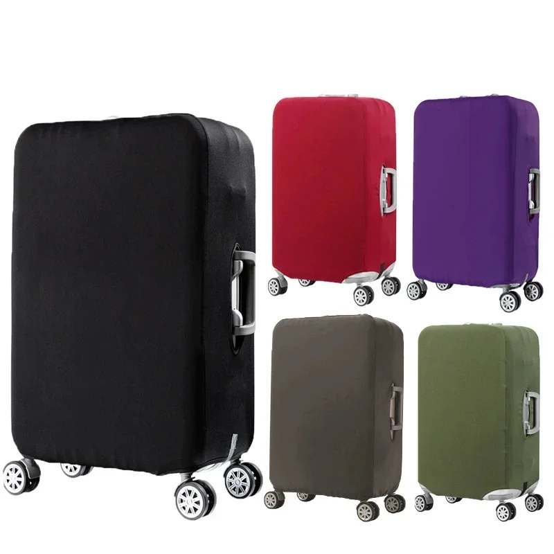 New Cover Stretch Fabric Suitcase Protector Baggage Dust Case Suitable for 18-32 Inch Travel Organizer