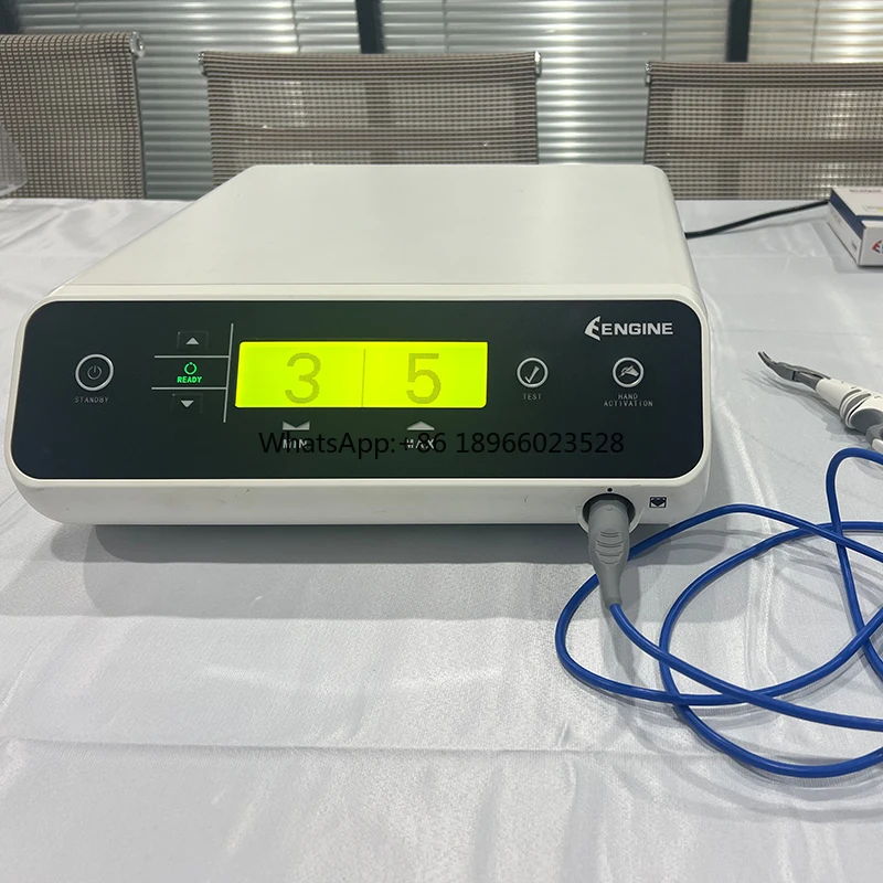 Surgical Instruments Ultrasonic Scalpel System Laparoscopic Ultrasonic Generator Transducer Medical Ultrasonic Scalpel