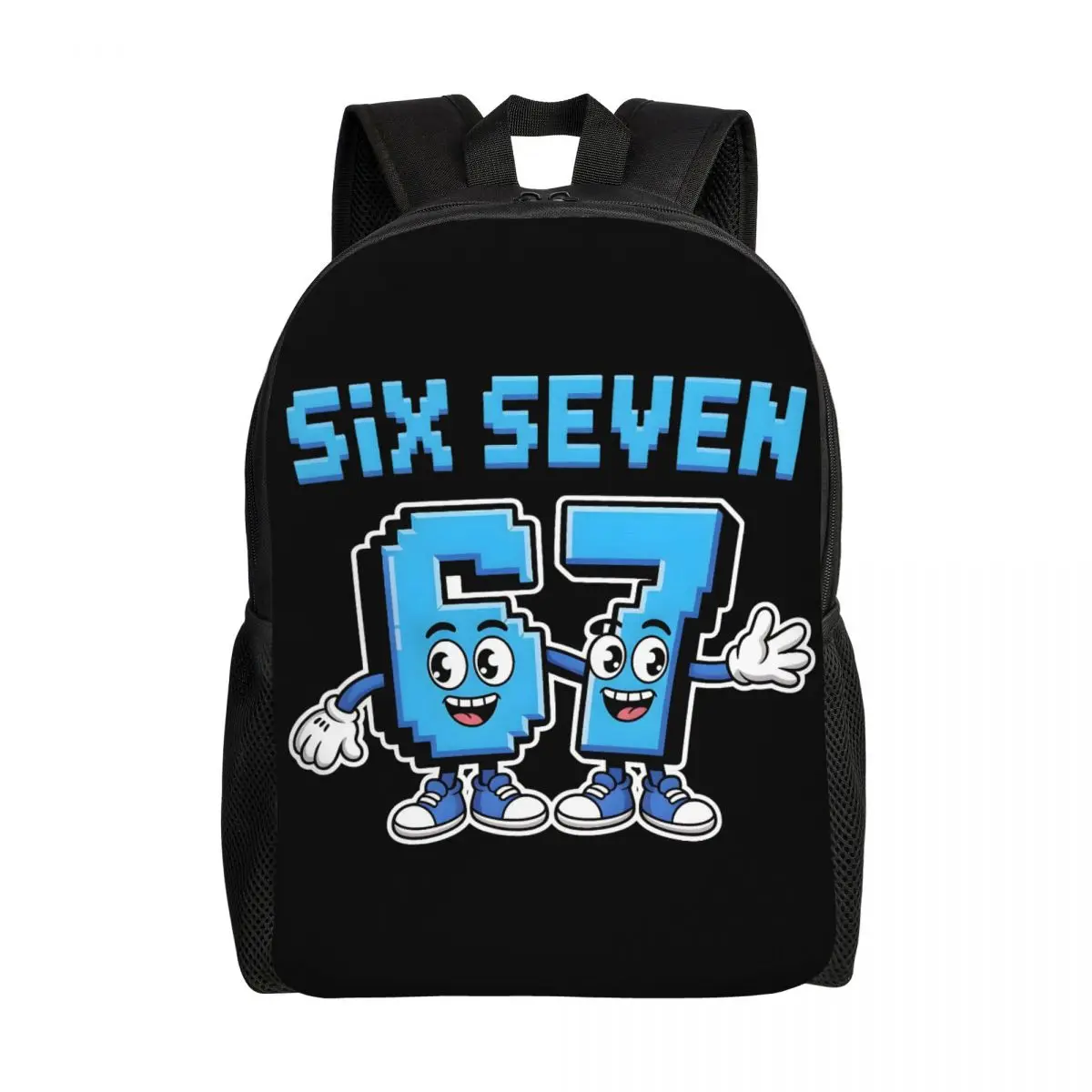 

67, забавный итальянский рюкзак Brainrot для малышей 67, детские рюкзаки для девочек и мальчиков, милая детская сумка для книг в детском саду