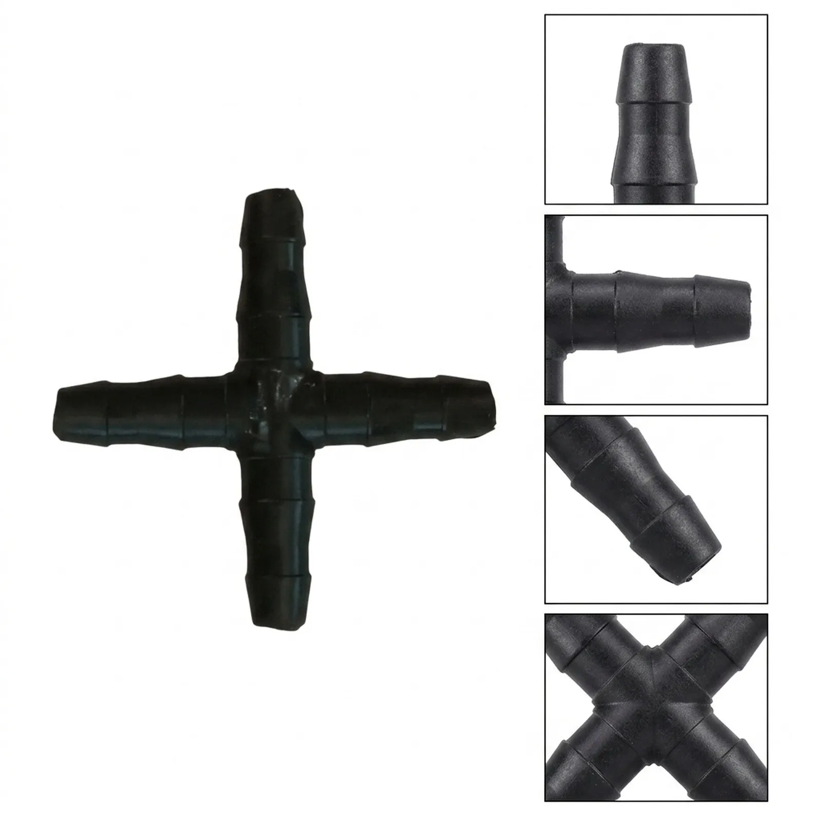 Brand New High Quality Material Irrigation Fittings Rainwater Tanks Valve Connector Garden Glass Greenhouses Brand