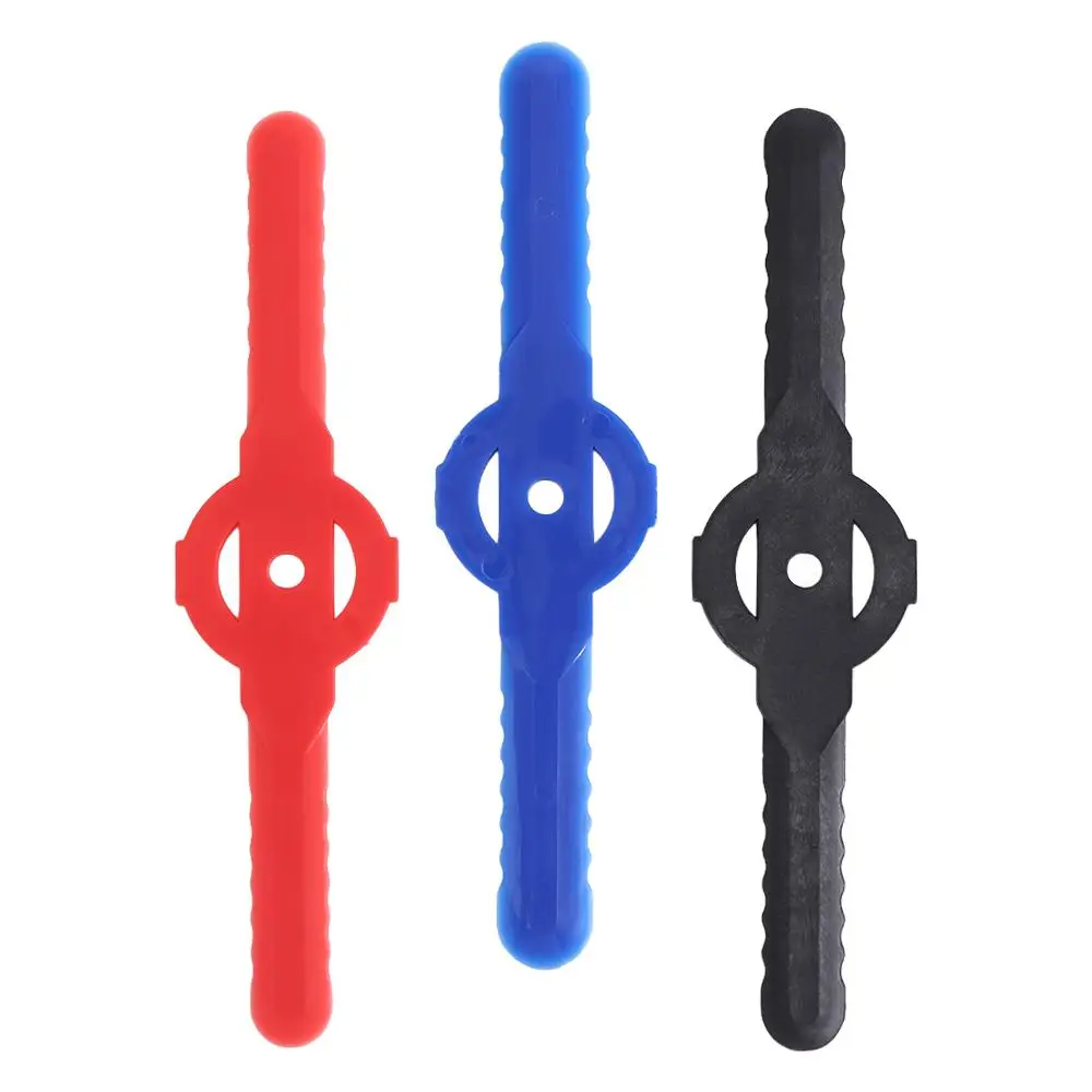 

10PCS Lawn Trimmer Lawn Mower Blade Automatically Fold Plastic Grass Trimmer Blade Replace Blade Garden