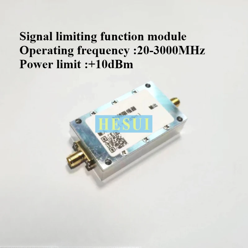

20-3000MHz RF limiter signal wideband power protection