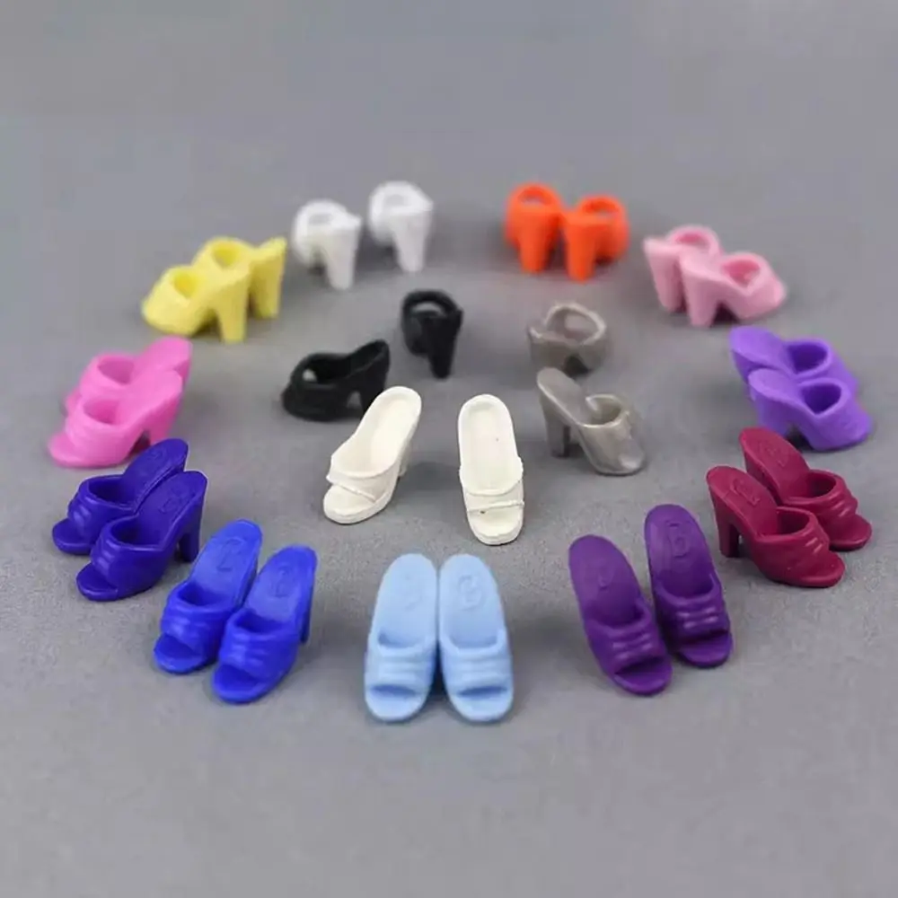 

30cm 1/6 Doll Shoes High Quality Quality Original Super Model Boots Doll Slippers Doll Accessories