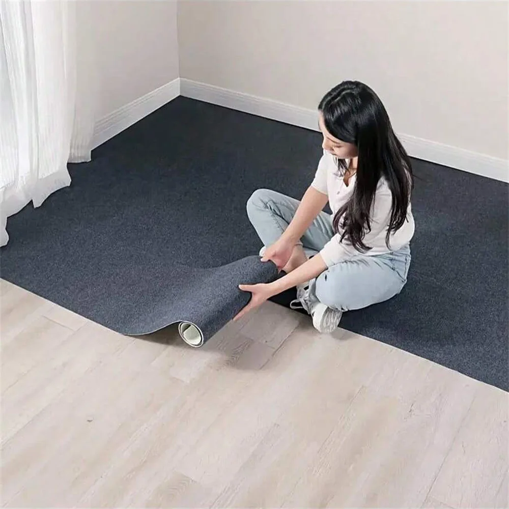 Image of 40 cm x 3 m rutschfeste, saugfähige Fußmatte, wasserdichte Bodenmatte für Eingangsbereich, Küche und Badezimmertür, Heimsicherheit und Dekoration