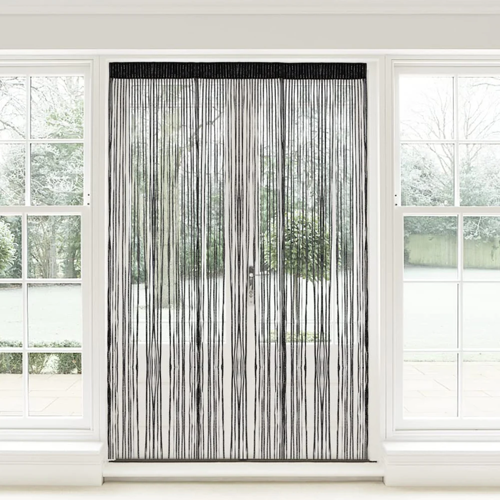 100 سنتيمتر X 200 سنتيمتر الزخرفية الباب سلسلة الستار معلقة نافذة لوحة الحائط هامش نافذة غرفة أعمى مقسم مقسم الباب ديكور المنزل