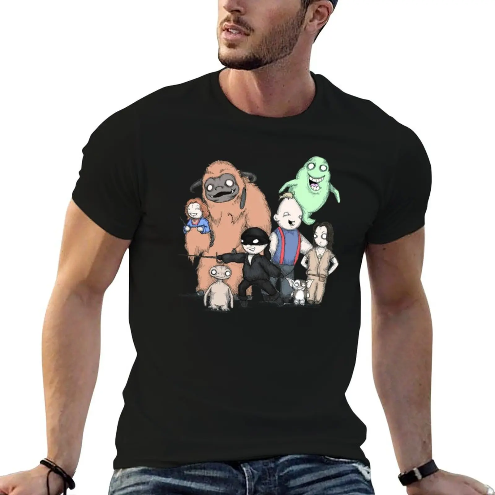 Retro Childhood T-Shirt man t shirts for men casual man t shirts graphic man t shirts for men T-shirt