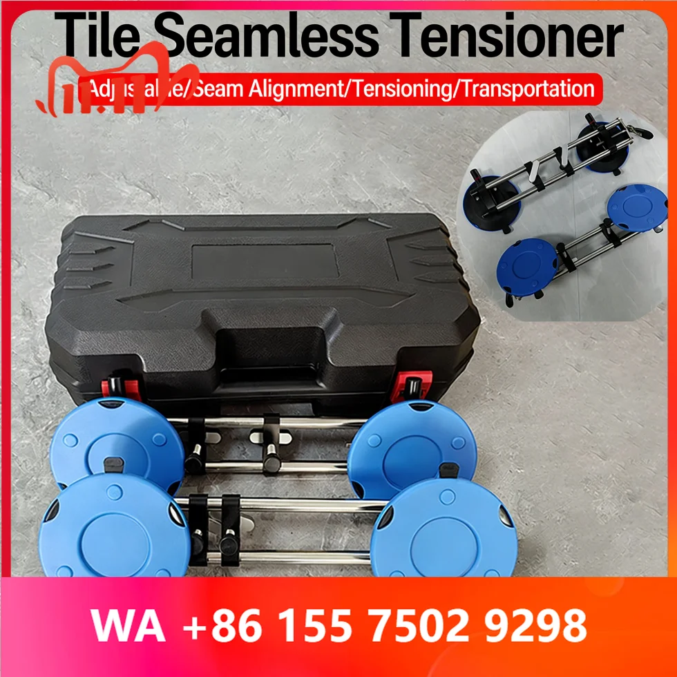 Industrial Gr 8 Inch High Efficiency Stone Seaming Tool with acuum Suction Cups for Marble Tile Sl Installation OEM