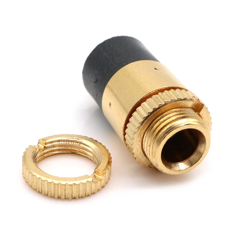 Y1UB 1/5/10Pieces PJ392 3.5mm Stereo Panel Mount 3.5mm Mini Female Stereo Panel Mount Solder Headphone Socket Connector