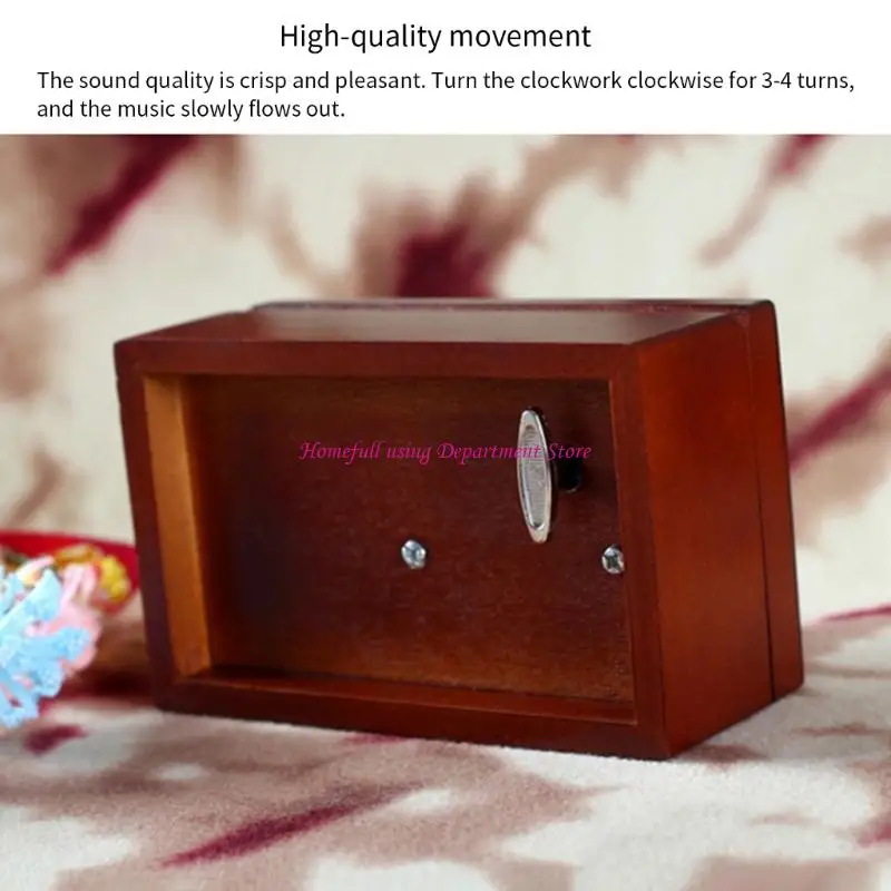 Caja música madera, cajas musicales antiguas grabadas, joyero madera, joyero musical, regalo boda para mujer