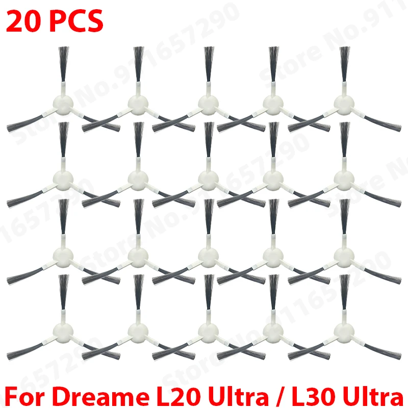 For Dreame L20 Ultra / L30 Ultra Spare Parts Vacuum Cleaner Main Side Brush HEPA Filter Mop Cloths Dust Bag Accessories image 3