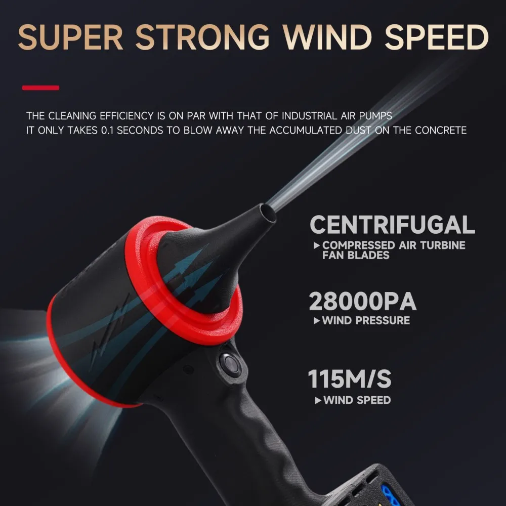 

Turbo jet fan Functional characteristics