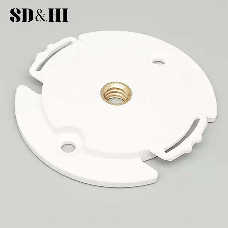 Camera Base Bracket For Smart Camera Card Holder Wall Mounting Base Drilling Hoisting Wall Hanging Invert